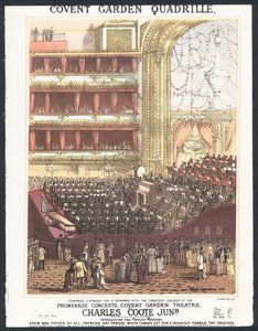 Covent Garden Quadrille by English School