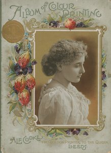 Cover of Album of Colour Printing by Alf Cooke, Art Colour Printer to the Queen by English School
