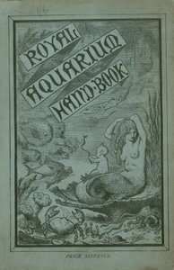Cover of the Royal Aquarium Handbook by English School