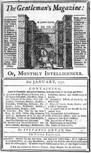 Cover of the first edition of The Gentleman