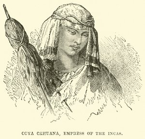 Coya Cahuana, Empress of the Incas by English School