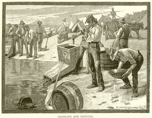 Cradling and Panning by English School