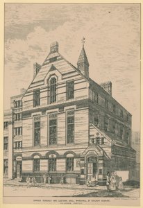 Craven Schools and Lecture Hall by English School