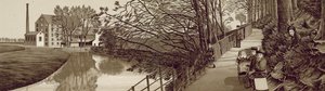Croydon: Bridle Path to Beddington by the River Wandle, Waddon Mills