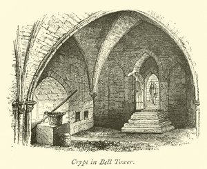 Crypt in Bell Tower by English School