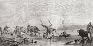 Curling in the 19th Century, from 
