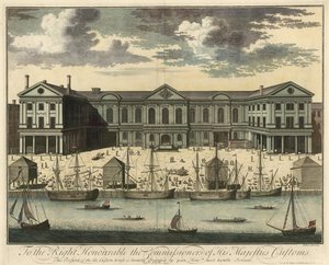 Custom House, London by English School