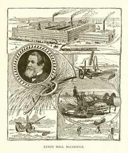 Cyrus Hall McCormick by English School
