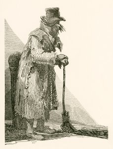 Daniel Cropp, Sweeper by English School