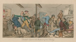 Dashall Objects to the Restraint of the Charleys by English School