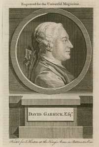 David Garrick by English School