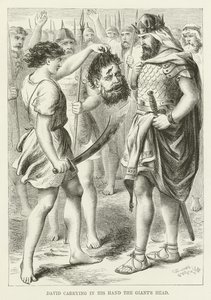 David Carrying in His Hand the Giant
