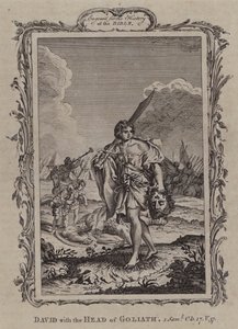 David with the Head of Goliath