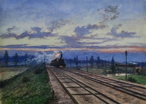 Dawn Near Reading, 1870