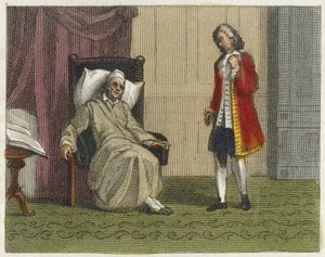 Death of Addison by English School