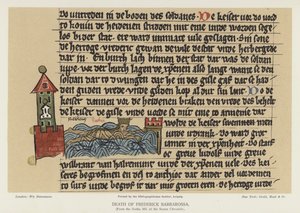 Death of Frederick Barbarossa