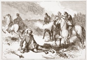 Death of Gustavus Adolphus