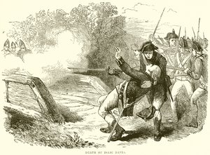 Death of Isaac Davis by English School