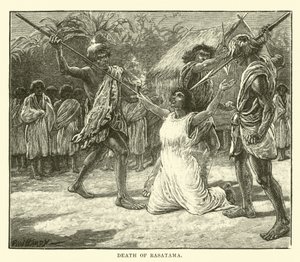 Death of Rasatama by English School