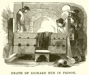 Death of Richard Hun in Prison