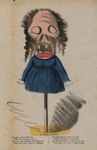 Death upon a mopstick by English School