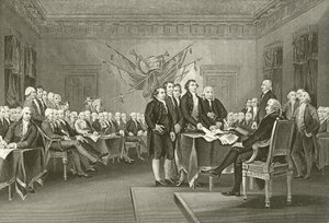 Declaration of Independence by English School
