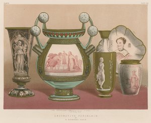 Decorative Porcelain by English School