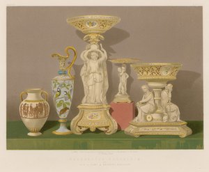Decorative Porcelain by English School