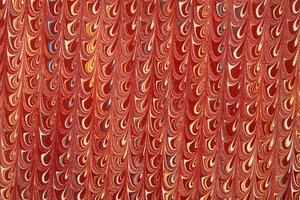 Decorative End Paper