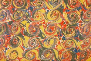Decorative End Paper