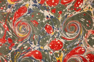 Decorative End Paper