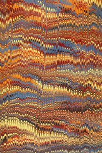 Decorative End Paper