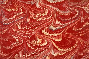 Decorative End Paper