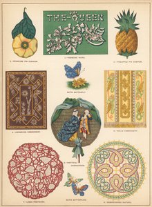 Decorative items by English School
