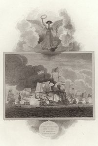 Defeat of the Dutch Fleet, July 13 1653, by Admirals Blake and Monk by English School
