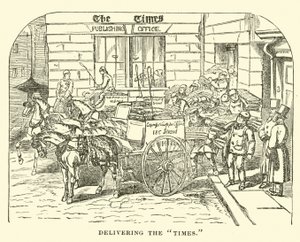 Delivering the Times by English School