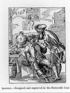 Dental Operator, illustration from 