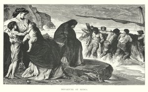 Departure of Medea