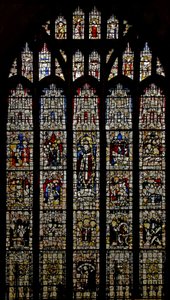 Depicting the St Martins window