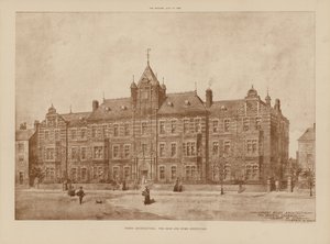 Derby Architecture, the Deaf and Dumb Institution by English School