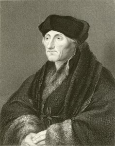 Desiderius Erasmus by English School