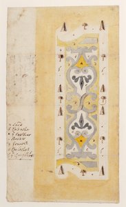 Design for a Knot Garden, Bush Hill, near Edmonton, London by English School