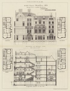 Design for a London Residence by English School