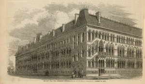 Design for the Foreign Office by English School