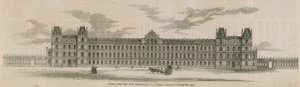 Design for the War Office by English School