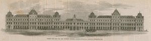 Design for the War and Foreign Offices by English School
