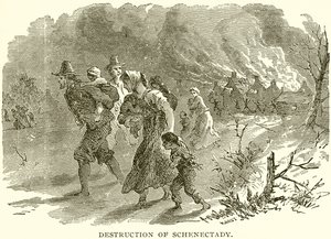 Destruction of Schenectady by English School
