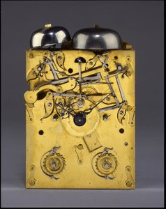 (Detail) of The Barnard Tompion, Tompion and Banger, London, No. 460, Striking Bracket Clock