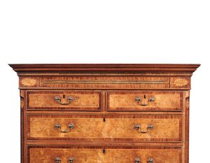 George III Tallboy (detail)