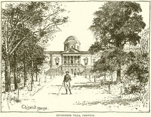 Devonshire Villa, Chiswick by English School